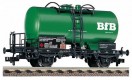 5419 Fleischmann Tank car 'BfB' (Bundesmonopolverwaltung f?r Branntwein) with brake platform